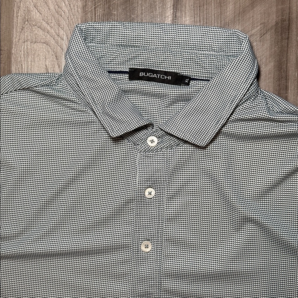 Bugatchi Performance Three Button Polo - XL - image 5